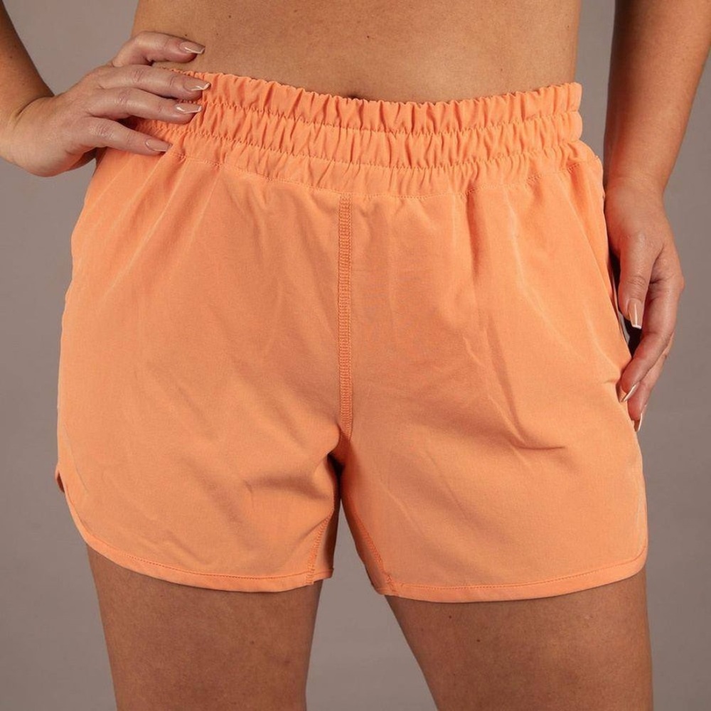 Grunt Style Womens Agility Shorts Apricot Crush Athletic Gym XL